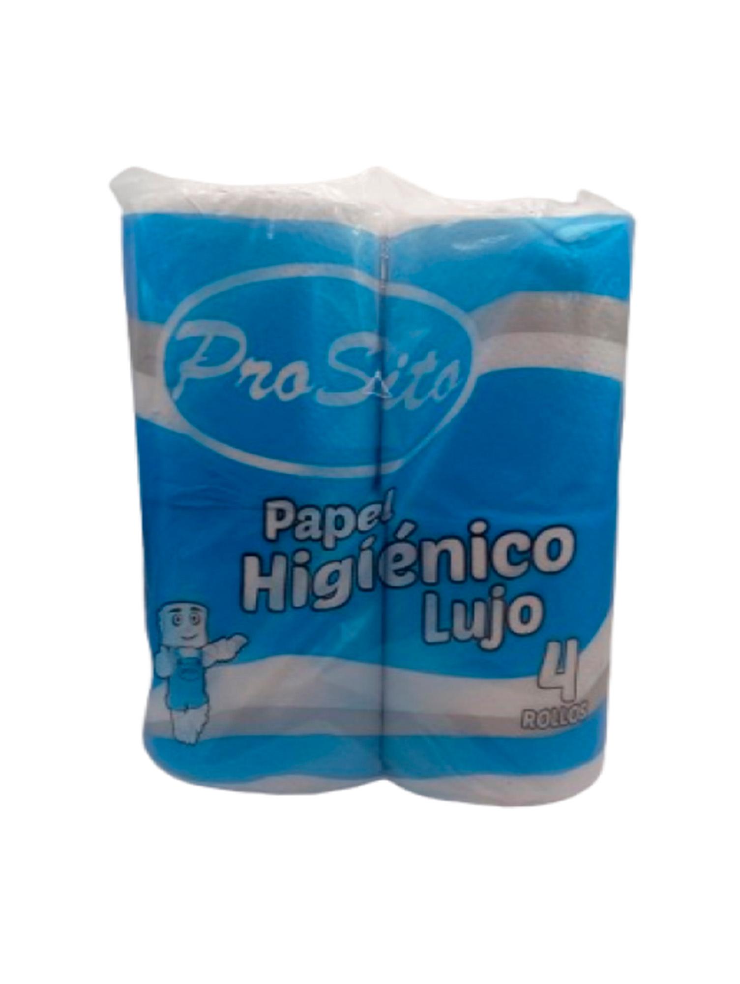 Papel Higienico Lujo 4 Rollos